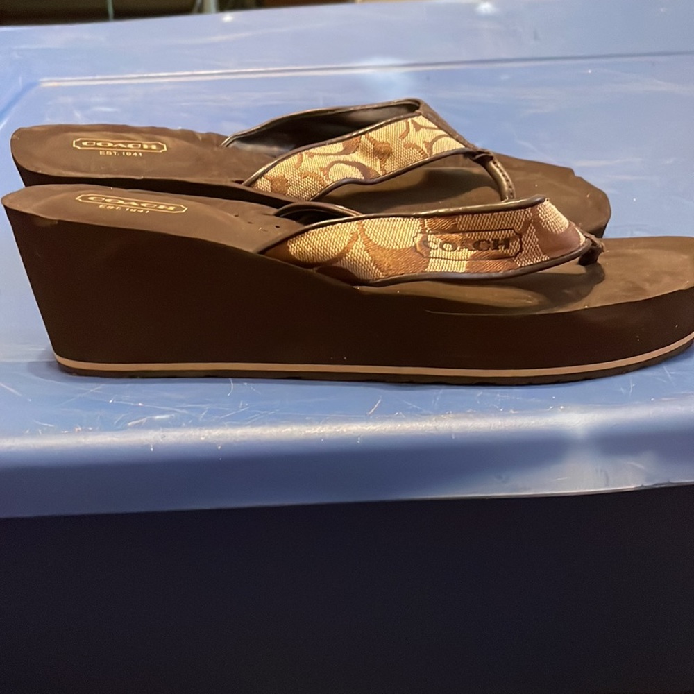 Coach Sandals - Picture 6 of 6
